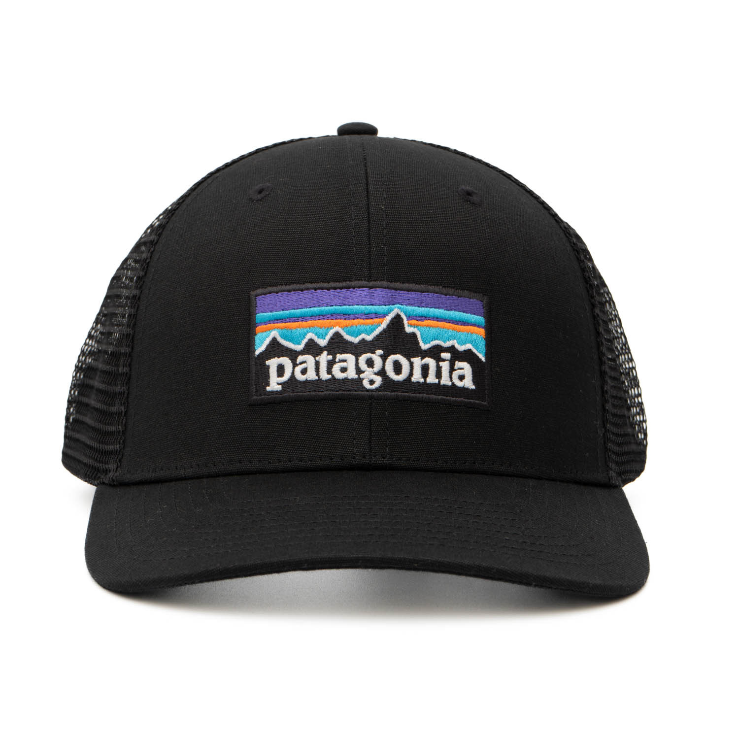 Бейсболка Patagonia P-6 Logo Trucker 38289-BLK