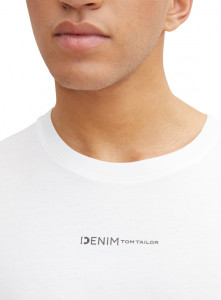 Футболка 1032335-20000 Tom Tailor XXL Білий 1032335-20000