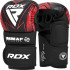 Рукавиці боксерські RDX GRAPPLING GLOVES SHOOTER IMMAF-1 чорний, червоний S (GSR-IMF-1R) GSR-IMF-1R