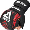 Рукавиці боксерські RDX GRAPPLING GLOVES SHOOTER IMMAF-1 чорний, червоний S (GSR-IMF-1R) GSR-IMF-1R