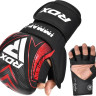 Рукавиці боксерські RDX GRAPPLING GLOVES SHOOTER IMMAF-1 чорний, червоний S (GSR-IMF-1R) GSR-IMF-1R