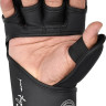 Рукавиці боксерські RDX GRAPPLING GLOVES SHOOTER IMMAF-1 чорний, червоний S (GSR-IMF-1R) GSR-IMF-1R