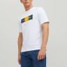 Футболка JORCODYY TEE SS CREW NECK SN 12228542-Bright White Jack&Jones L Білий 12228542-BRIGHT WHITE