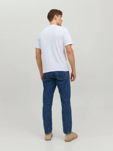Футболка JORCODYY TEE SS CREW NECK SN 12228542-Bright White Jack&Jones L Білий 12228542-BRIGHT WHITE