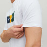 Футболка JORCODYY TEE SS CREW NECK SN 12228542-Bright White Jack&Jones L Білий 12228542-BRIGHT WHITE