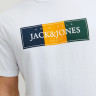 Футболка JORCODYY TEE SS CREW NECK SN 12228542-Bright White Jack&Jones L Білий 12228542-BRIGHT WHITE