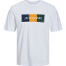 Футболка JORCODYY TEE SS CREW NECK SN 12228542-Bright White Jack&Jones L Білий 12228542-BRIGHT WHITE