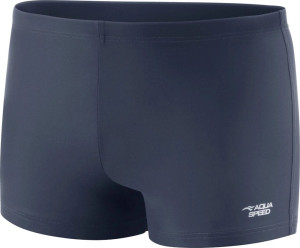 Плавки Труси боксери для чоловіків AqUnder Armour Speed NIKO 62689 сірий XXXL (94-102 см) (753-05) 753-05