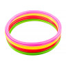 Кільця спортивні 12 шт (3 Червоні+3 Жовті+3 Рожеві+3 Зелені) AVK3-610-739-600-302