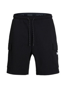 Шорти JJIAIR CARGO SWEAT SHORTS NB 12186752 Black Jack&Jones L Чорний 12186752BLACK