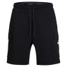 Шорти JJIAIR CARGO SWEAT SHORTS NB 12186752 Black Jack&Jones L Чорний 12186752BLACK