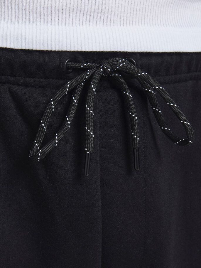 Шорти JJIAIR CARGO SWEAT SHORTS NB 12186752 Black Jack&Jones L Чорний 12186752BLACK