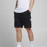 Шорти JJIAIR CARGO SWEAT SHORTS NB 12186752 Black Jack&Jones L Чорний 12186752BLACK