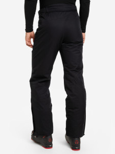 Штани утеплені гірськолижні 117314GSD-99 Glissade 46 Чорний 117314GSD-99
