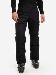 Штани утеплені гірськолижні 117314GSD-99 Glissade 46 Чорний 117314GSD-99