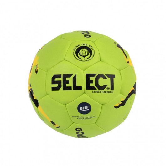 М'яч гандбольний SELECT Goalcha Street Handball (015) зелений 359094