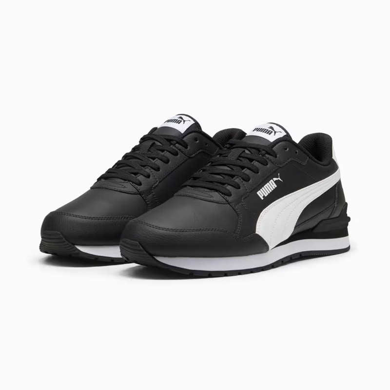 Кросівки UNI ST Runner v4 Leather 39906801 Puma 10,5 (45) Чорний 39906801