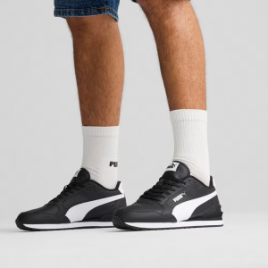 Кросівки UNI ST Runner v4 Leather 39906801 Puma 10,5 (45) Чорний 39906801
