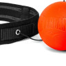 Тренажер для боксу Everlast POWERLOCK REFLEX BALL червоний Уні OSFM P00002715