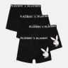 Труси-боксери Набір з 4 Playboy ANNYA PLAYBOY BOXERSHORT чорний Чол L ANNYA-43