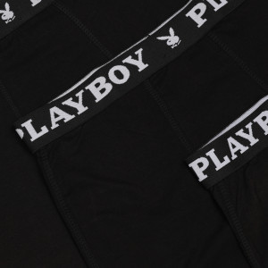 Труси-боксери Набір з 4 Playboy ANNYA PLAYBOY BOXERSHORT чорний Чол L ANNYA-43