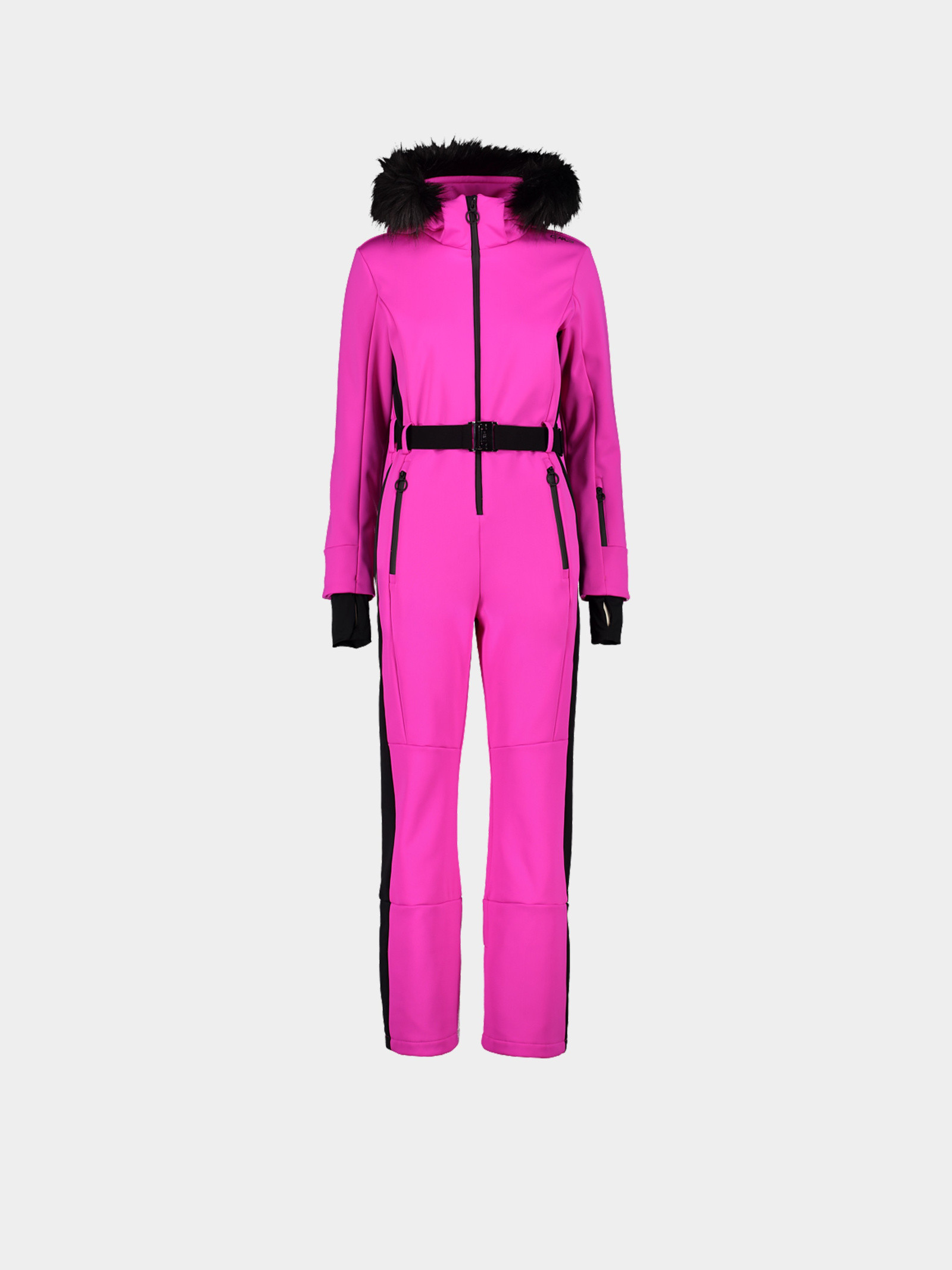 Комбінезон лижний CMP SUIT ZIP HOOD SOFTSHELL 34W4456F-B818
