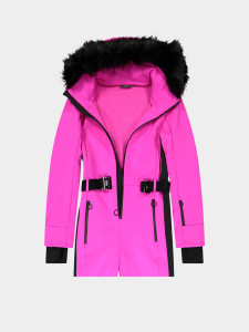 Комбінезон лижний CMP SUIT ZIP HOOD SOFTSHELL 34W4456F-B818