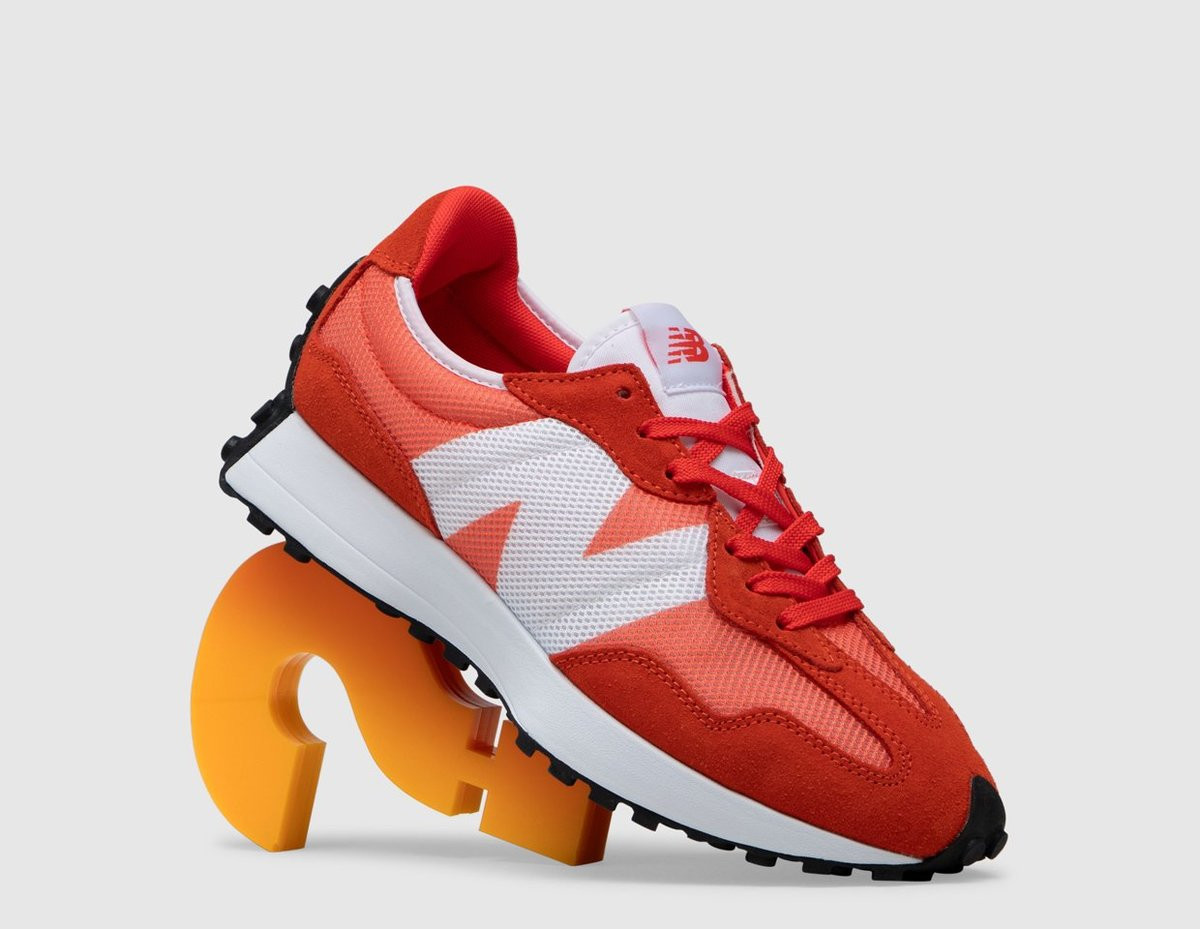 Кросівки чоловічі New Balance 327 Orange MS327BB