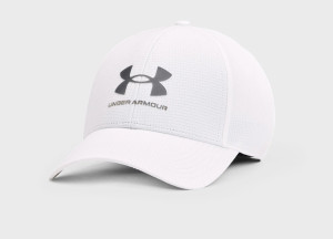 Кепка UA Isochill Armourvent STR білий Чол L/XL 1361529-100