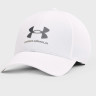 Кепка UA Isochill Armourvent STR білий Чол L/XL 1361529-100
