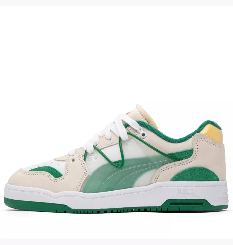 Кросівки жіночі Puma X June Ambrose Slipstream Beige/Green 39183401 41 391834-01