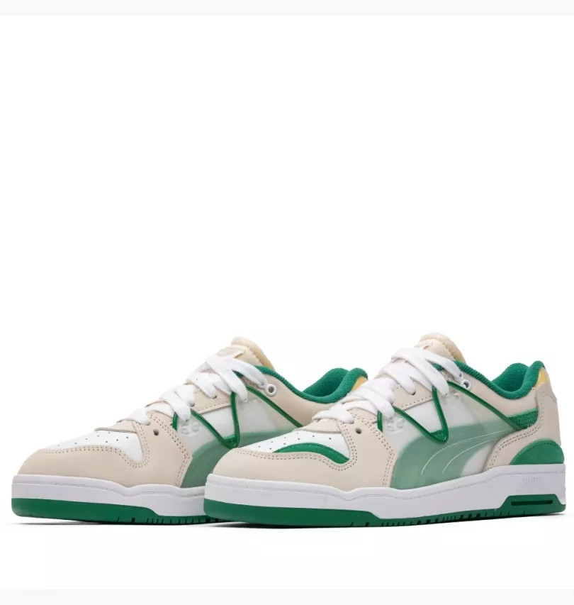 Кросівки жіночі Puma X June Ambrose Slipstream Beige/Green 39183401 41 391834-01