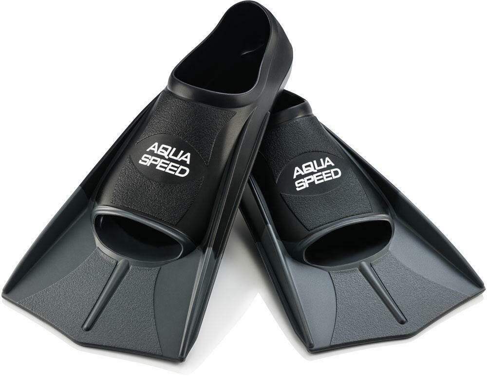 Ласти Aqua Speed TRAINING FINS 2724 чорний, сірий Уні 31-32 137-26