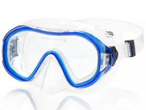 Маска для плавання Aqua Speed JUNIOR 223-11 синій, прозорий Діт OSFM 223-11