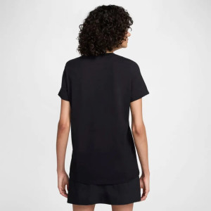Футболка W NSW TEE ESSNTL ICON FTRA FS DV6094-010 Nike L Чорний DV6094-010