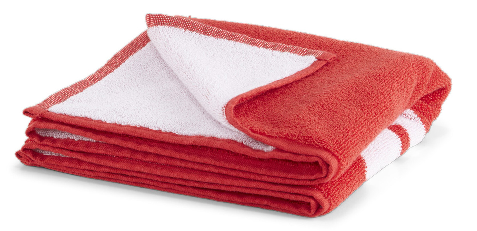 Рушник Puma TEAM Towel Small червоний Уні 50x100 см 054553-02