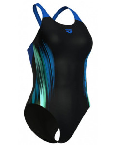 Купальник комплект Arena BREATH SWIMSUIT V BACK LB 008330-580