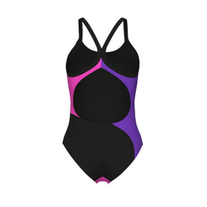 Купальник комплект Arena MULTI SLICES SWIMSUIT LIGHTDRO 008094-598