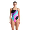 Купальник комплект Arena MULTI SLICES SWIMSUIT LIGHTDRO 008094-598