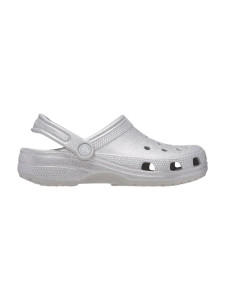 Крокси Crocs Classic Glitter Clog SilGlt 205942-0IC