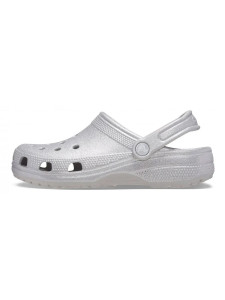 Крокси Crocs Classic Glitter Clog SilGlt 205942-0IC