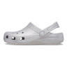 Крокси Crocs Classic Glitter Clog SilGlt 205942-0IC