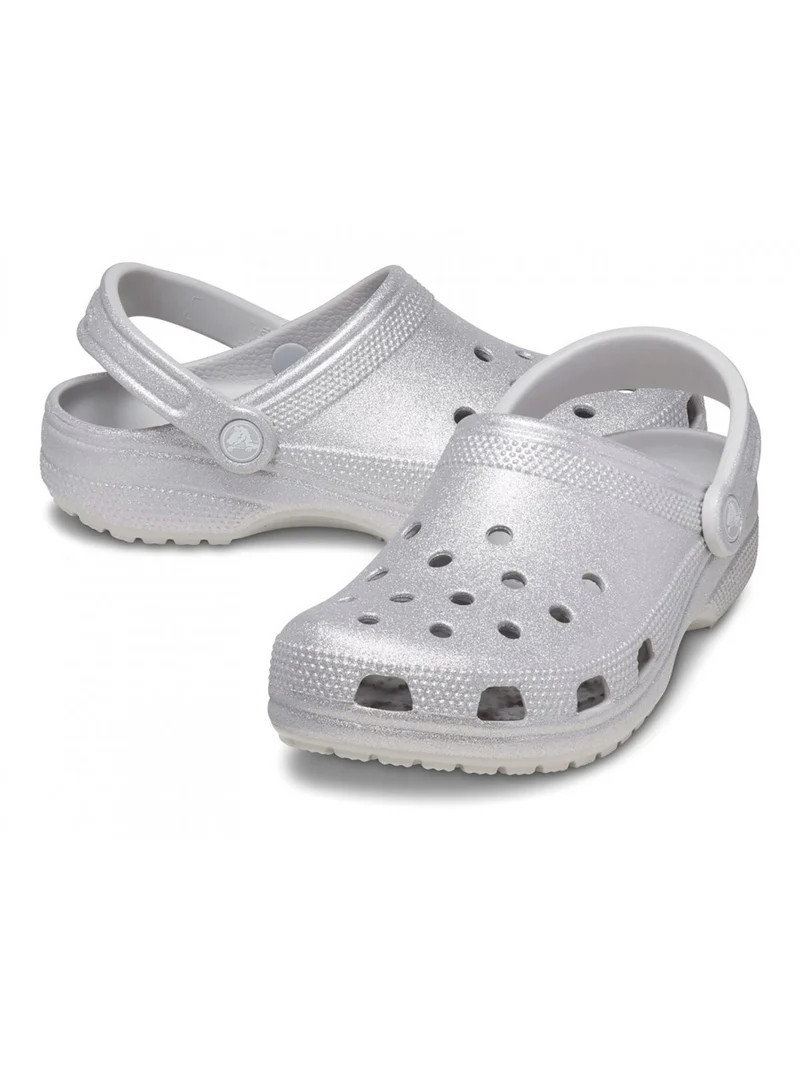 Крокси Crocs Classic Glitter Clog SilGlt 205942-0IC