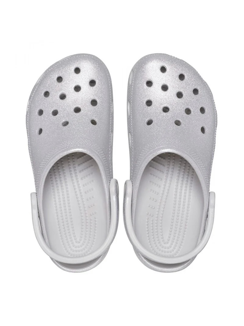 Крокси Crocs Classic Glitter Clog SilGlt 205942-0IC