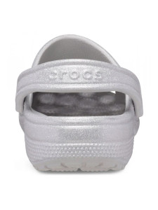Крокси Crocs Classic Glitter Clog SilGlt 205942-0IC