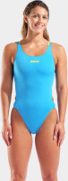 Купальник закритий для жінок Arena SWIMSUIT TECH MULTI SOLID блакитний, жовтий Жін 36 008054-820