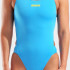 Купальник закритий для жінок Arena SWIMSUIT TECH MULTI SOLID блакитний, жовтий Жін 36 008054-820