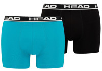 Труси-боксери Head BASIC BOXER 2P блакитний, чорний Чол L 701202741-021