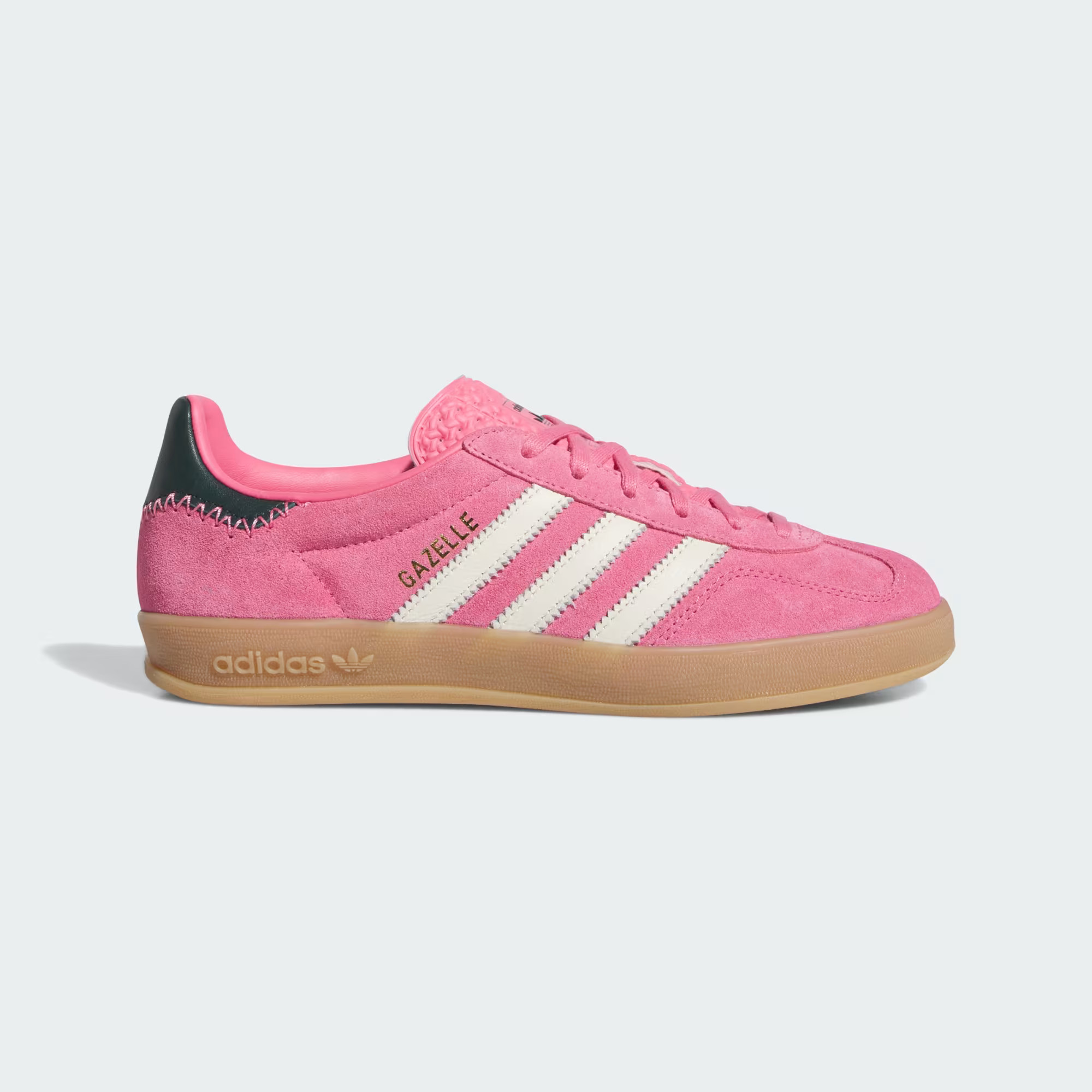Кросівки Adidas Gazelle Indoor Pinky/Green JI2014