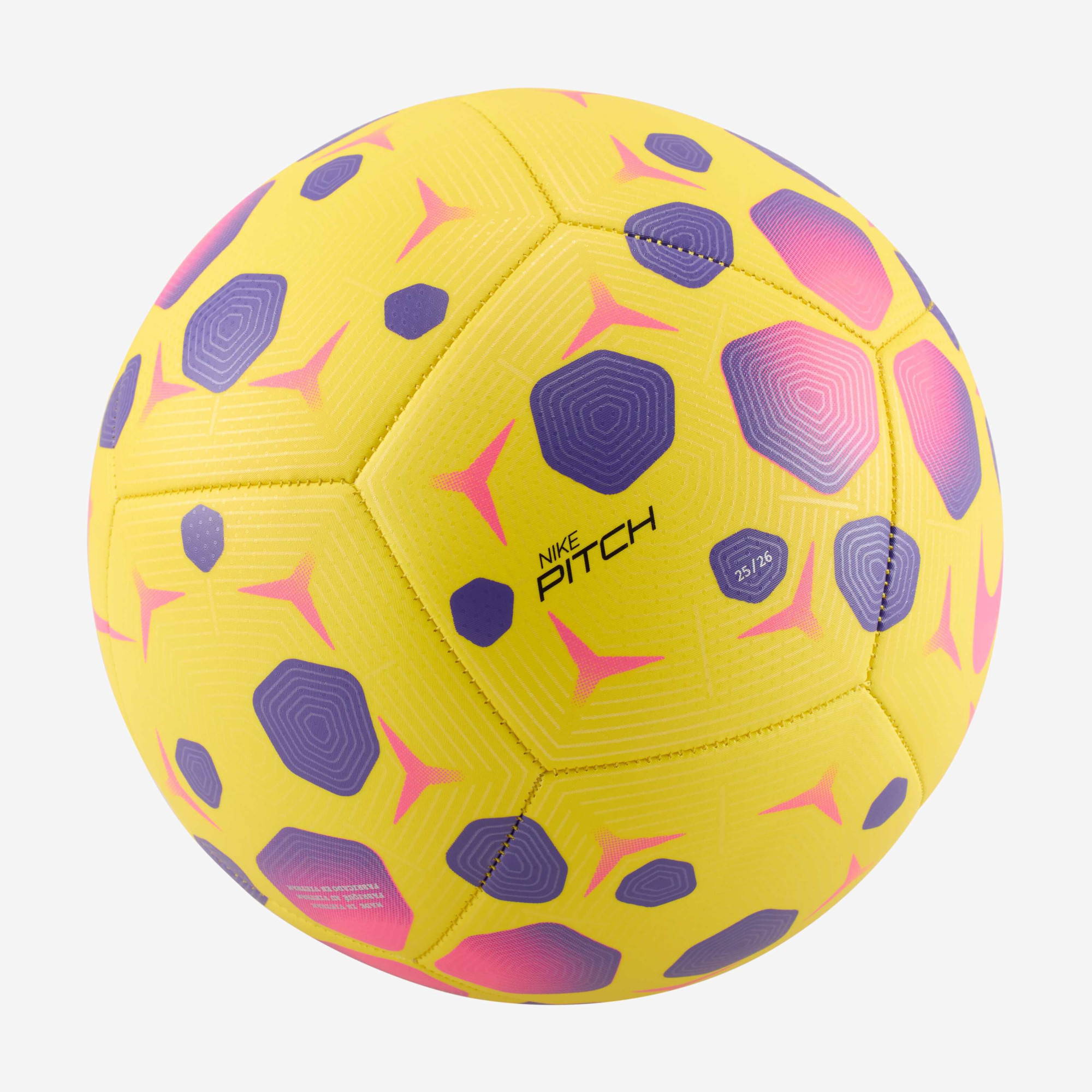 М'яч футбольний Nike PITCH - FA25 HV6249-710